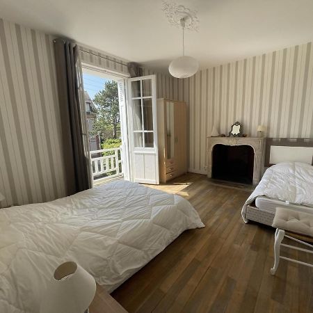 Villa Spacieuse A Cabourg, 200M Plage, Jardin, 5 Chambres, Parking, Menage Inclus - Fr-1-487-359 מראה חיצוני תמונה