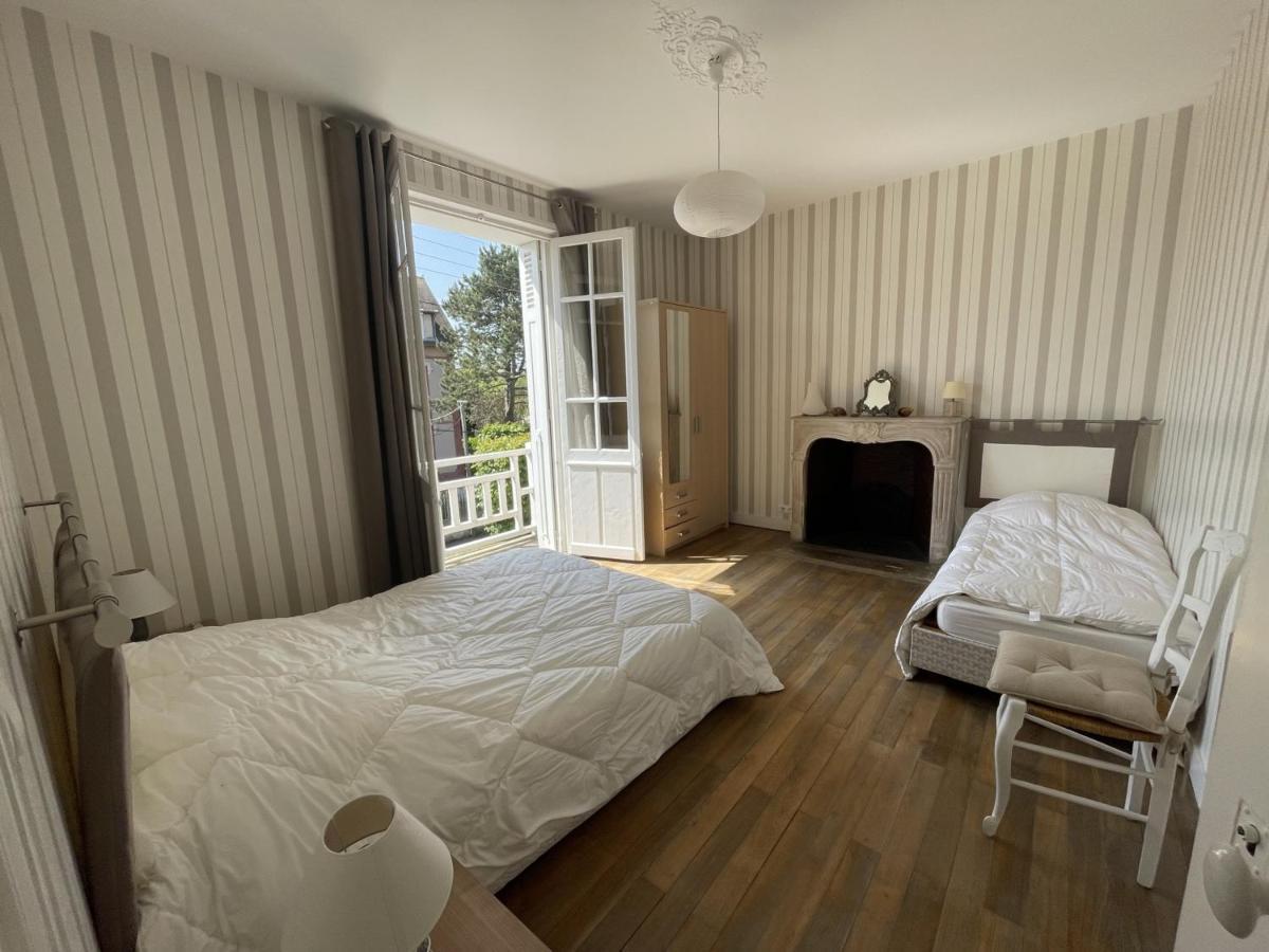 Villa Spacieuse A Cabourg, 200M Plage, Jardin, 5 Chambres, Parking, Menage Inclus - Fr-1-487-359 מראה חיצוני תמונה