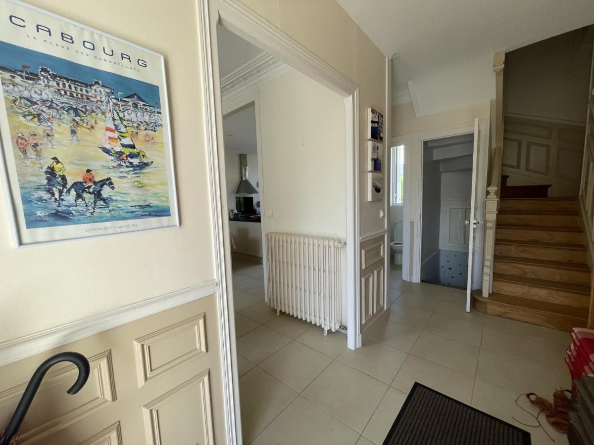 Villa Spacieuse A Cabourg, 200M Plage, Jardin, 5 Chambres, Parking, Menage Inclus - Fr-1-487-359 מראה חיצוני תמונה