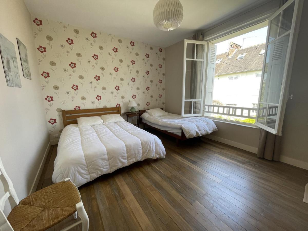 Villa Spacieuse A Cabourg, 200M Plage, Jardin, 5 Chambres, Parking, Menage Inclus - Fr-1-487-359 מראה חיצוני תמונה